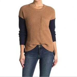 Madewell Color block Sweater
